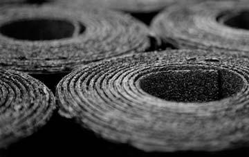 East Kirkby bitumen roof disadvantages