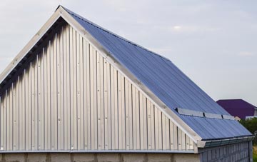 disadvantages of East Kirkby corrugated roofing