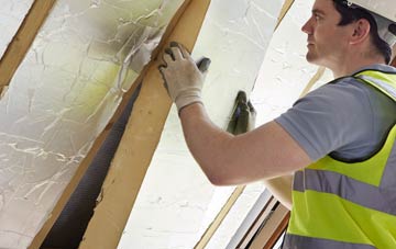 East Kirkby loft insulation