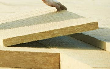 measuring East Kirkby tapered insulation