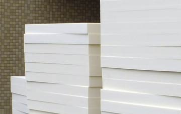 East Kirkby tapered roof insulation costs